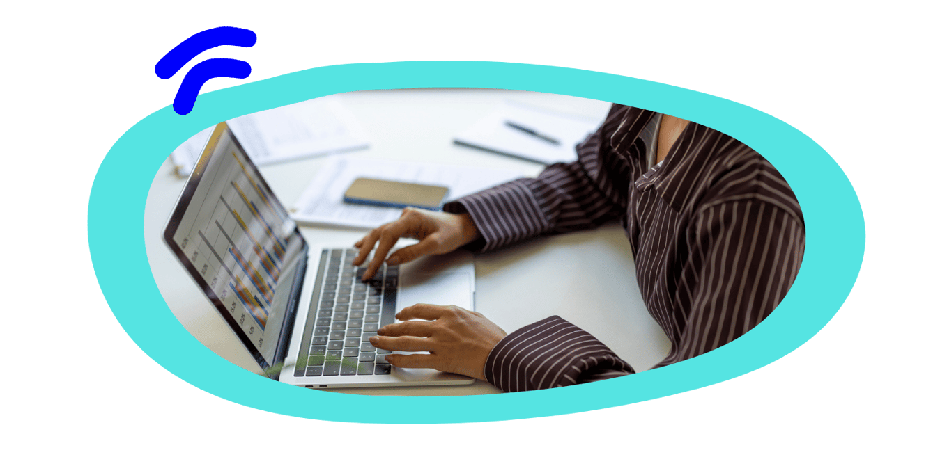 Non-Profit Free Labor Market Analysis Landing Page Graphic